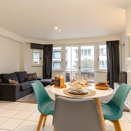 Apartament Huswell - Charming Nearby The Knokke-Heist